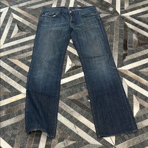 TALL 7 for all Mankind Bootcut Mens Jeans